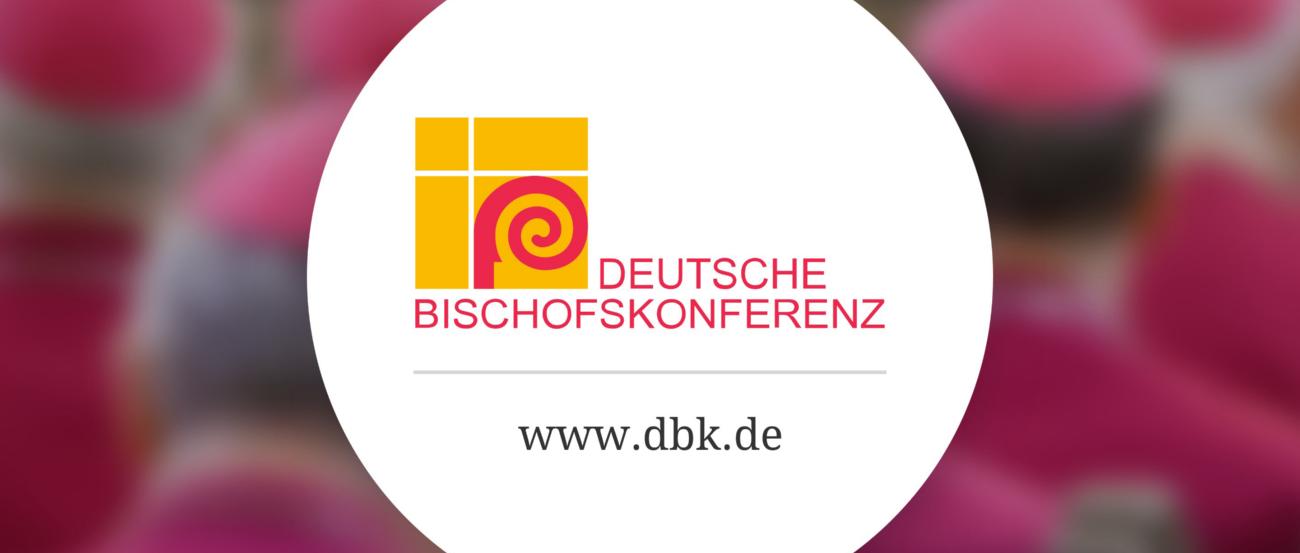 Deutsche Bischofskonferenz Logo Teaser (c) Deutsche Bischofskonferenz / Pfarrbriefservice Deutsche Bischofskonferenz Logo Teaser