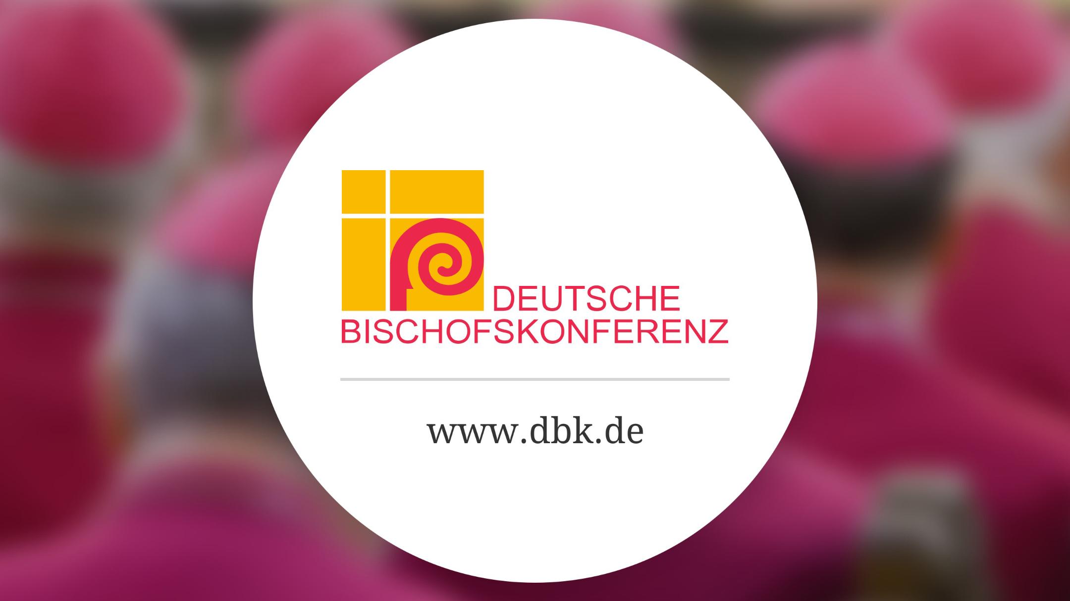 Deutsche Bischofskonferenz Logo Teaser