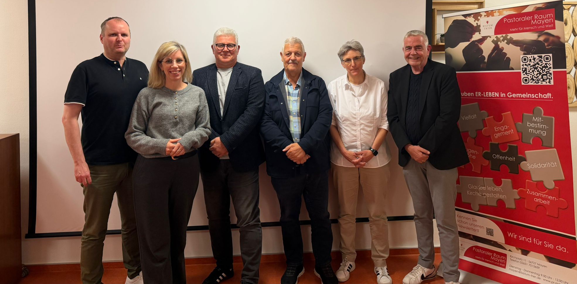 Der Vorstand des Rats des Pastoralen Raums