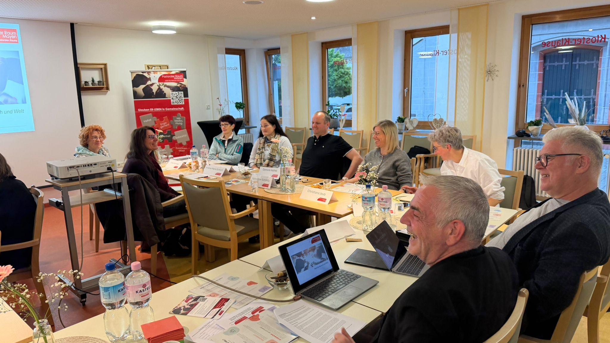 Konstituierende Sitzung des Rats des Pastoralen Raums