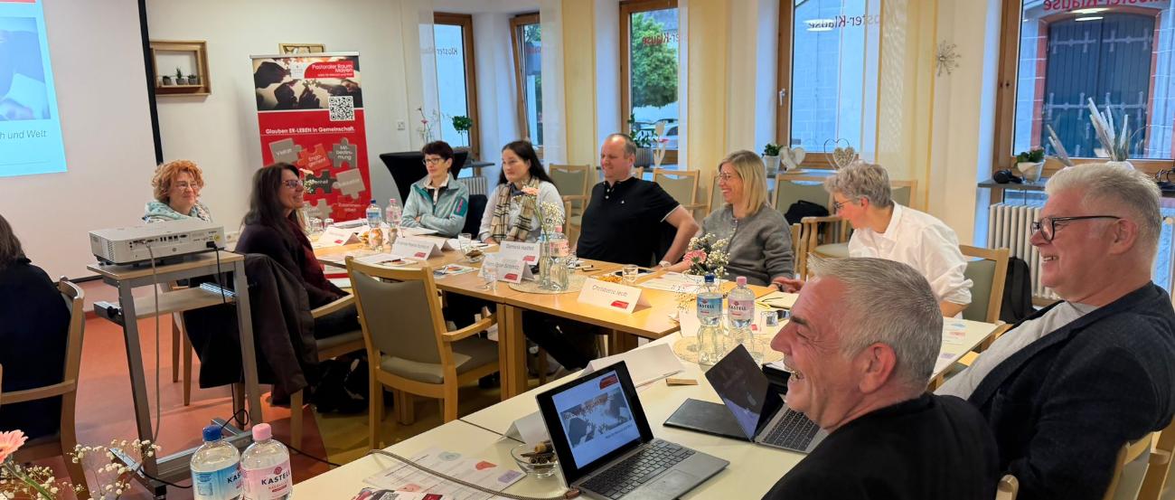 Konstituierende Sitzung des Rats des Pastoralen Raums