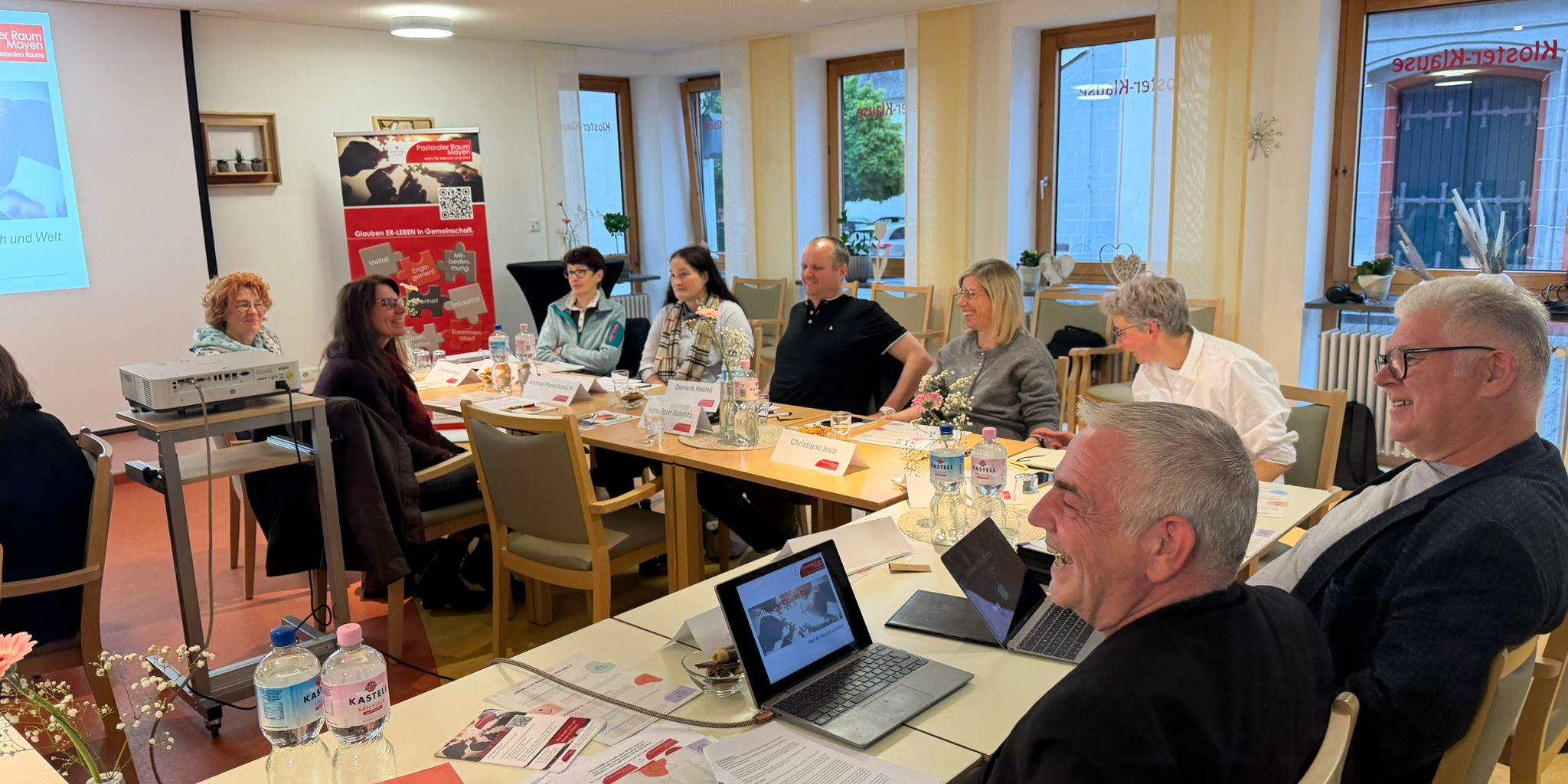 Konstituierende Sitzung des Rats des Pastoralen Raums (c) Pastoraler Raum mit Canva Konstituierende Sitzung des Rats des Pastoralen Raums