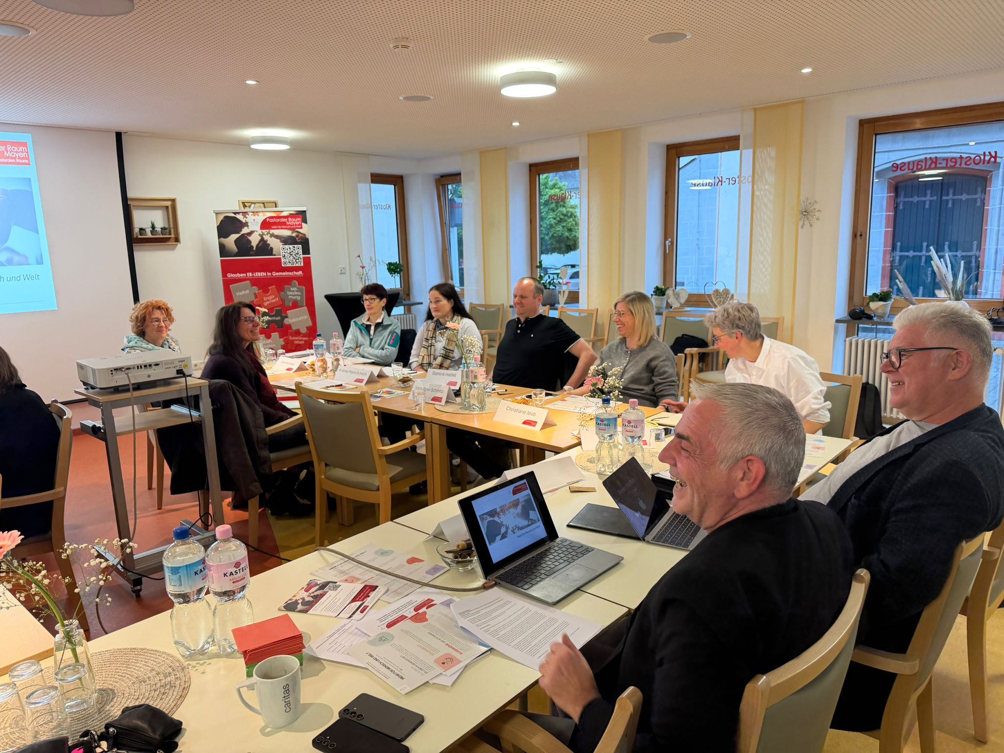 Konstituierende Sitzung des Rats des Pastoralen Raums