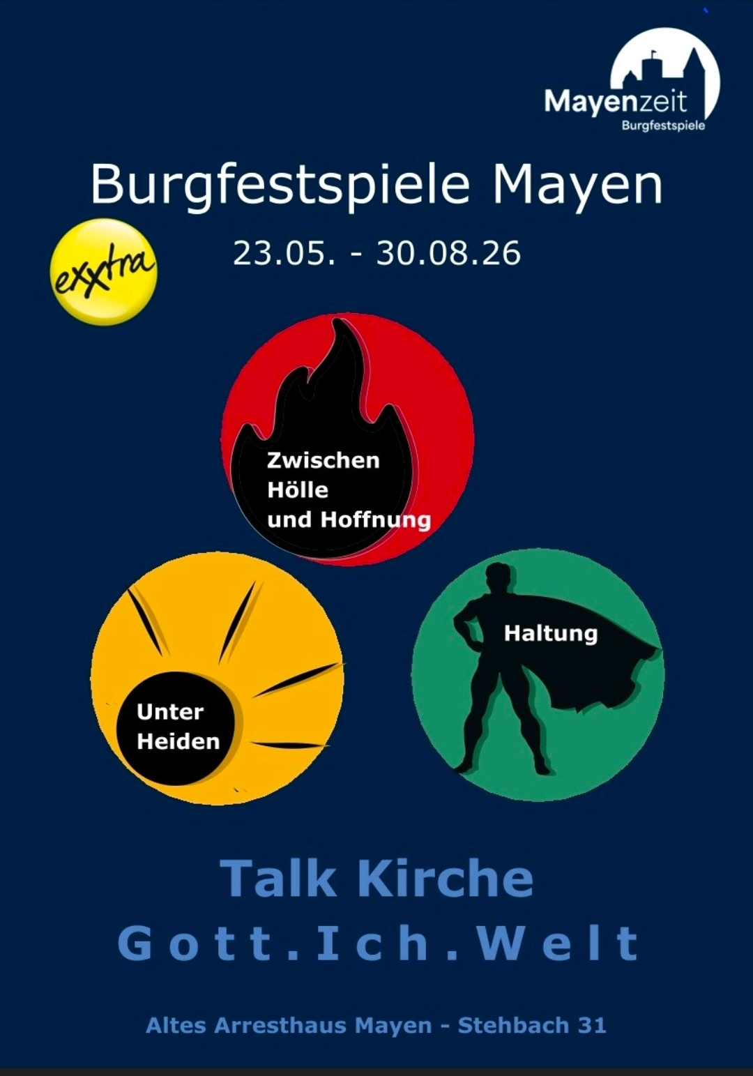 Talk Kirche: Gott.Ich.Welt. (c) Pastoraler Raum Mayen Talk Kirche: Gott.Ich.Welt.