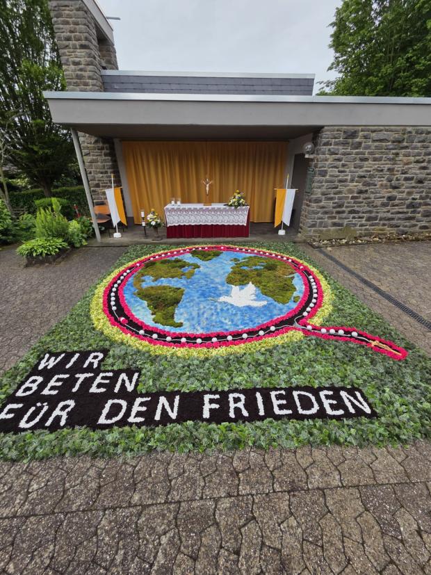 Fronleichnam 2026 in Alzheim