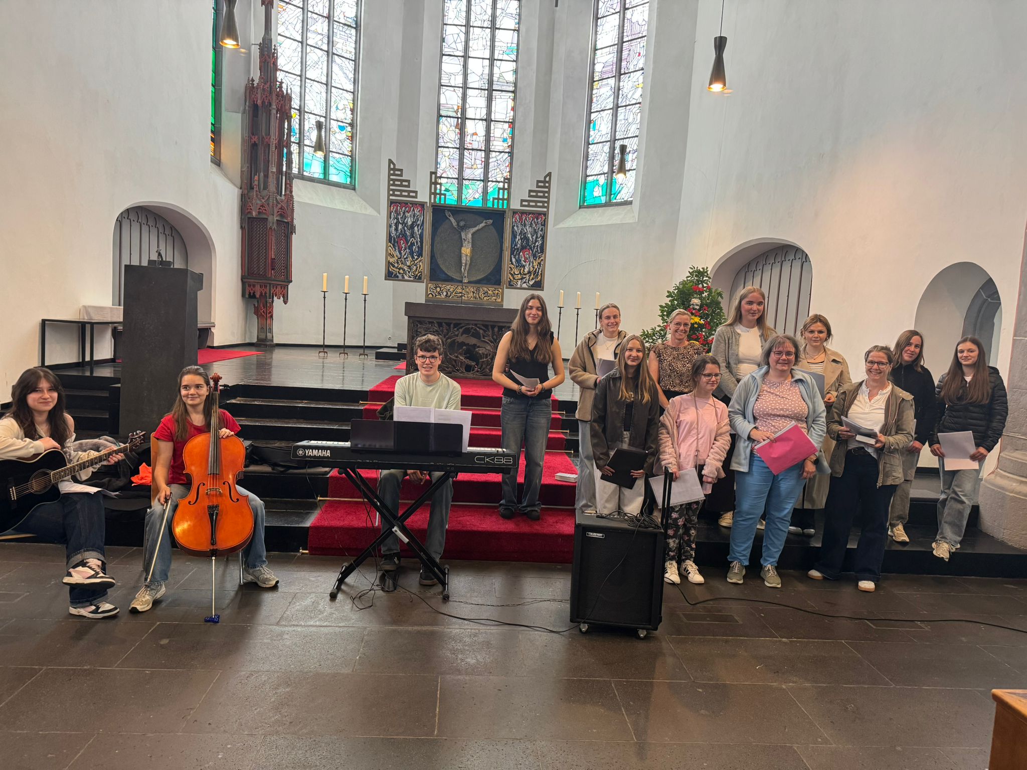 Team Kirchenmusik - Firmung