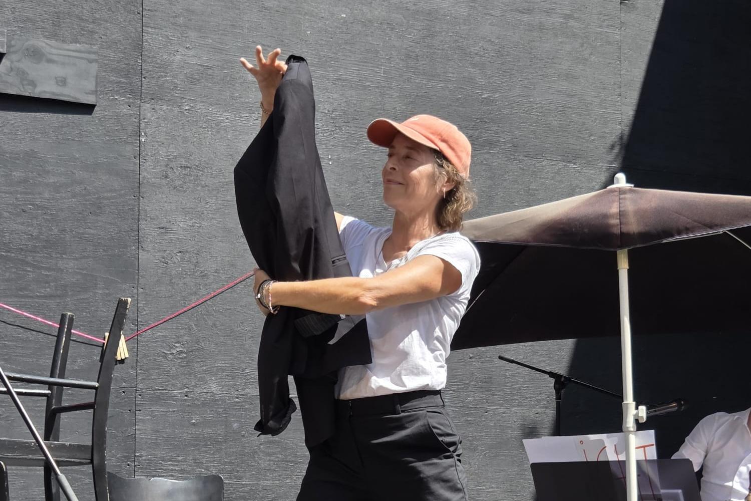 Verena Rendtorff im Alten Arresthaus