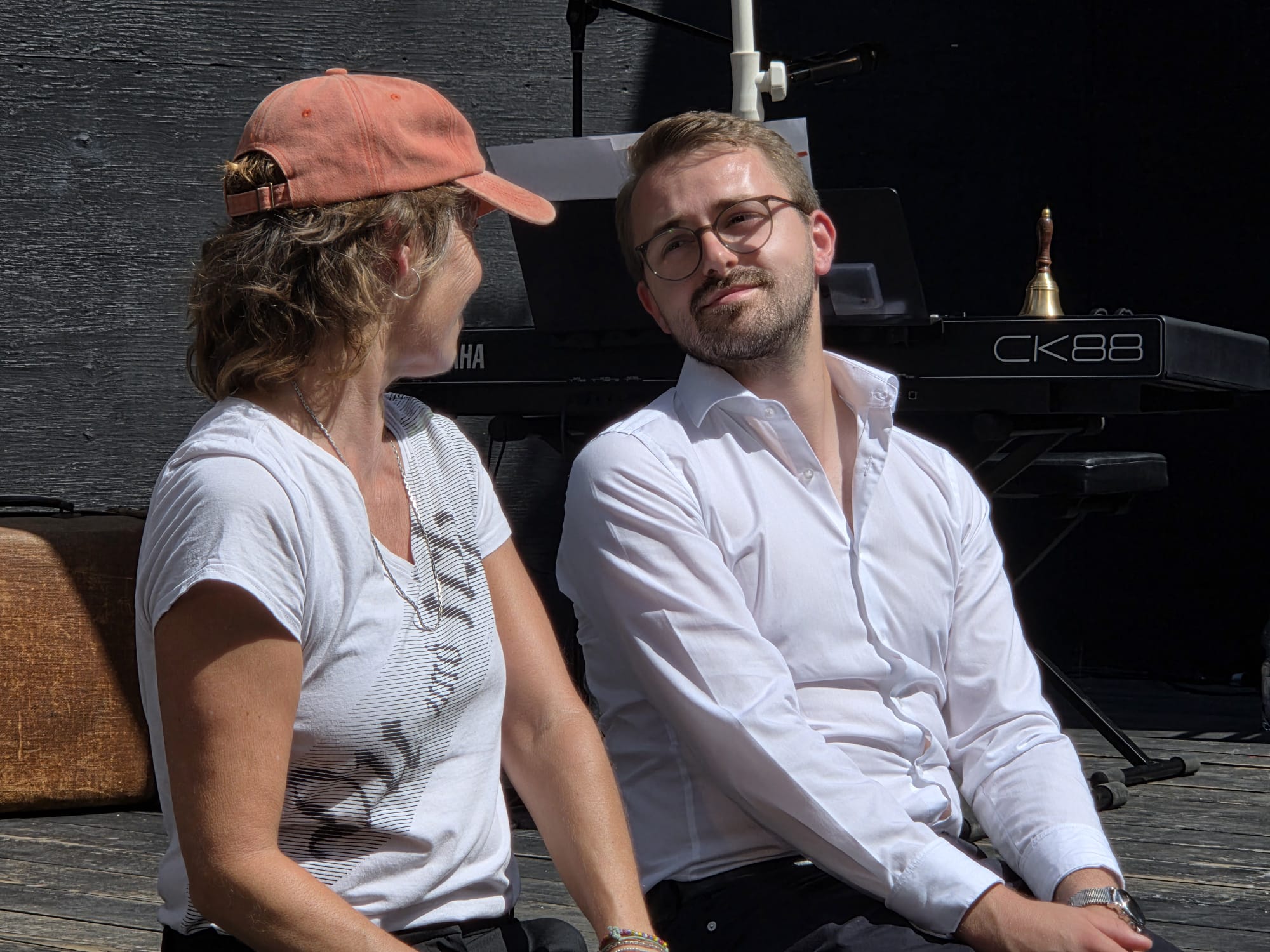 Verena Rendtorff und Markus Busch (c) Pastoraler Raum Mayen Verena Rendtorff und Markus Busch