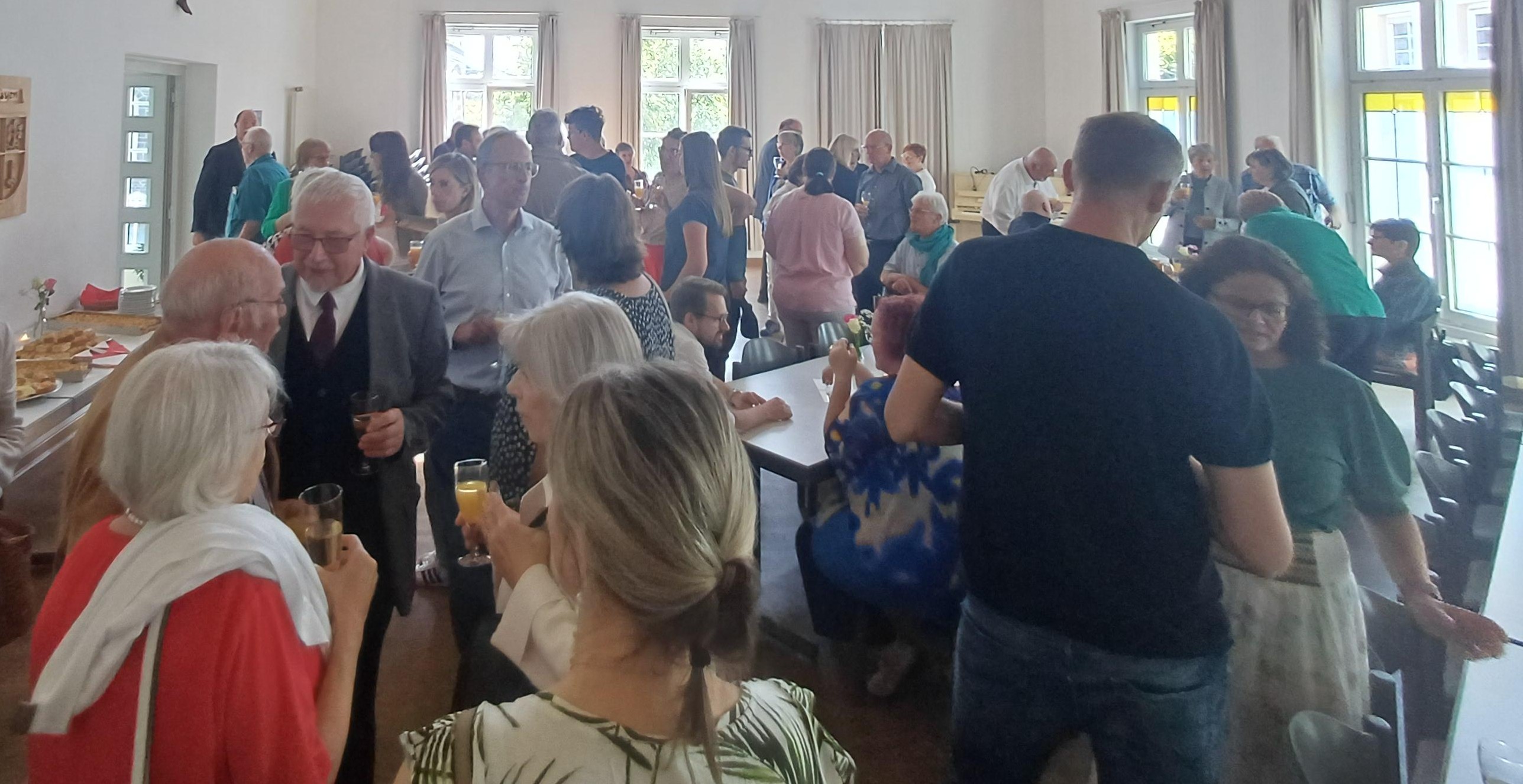 Begegnung bei der Verabschiedung von Thomas Corsten (c) Thomas Fößel Begegnung bei der Verabschiedung von Thomas Corsten