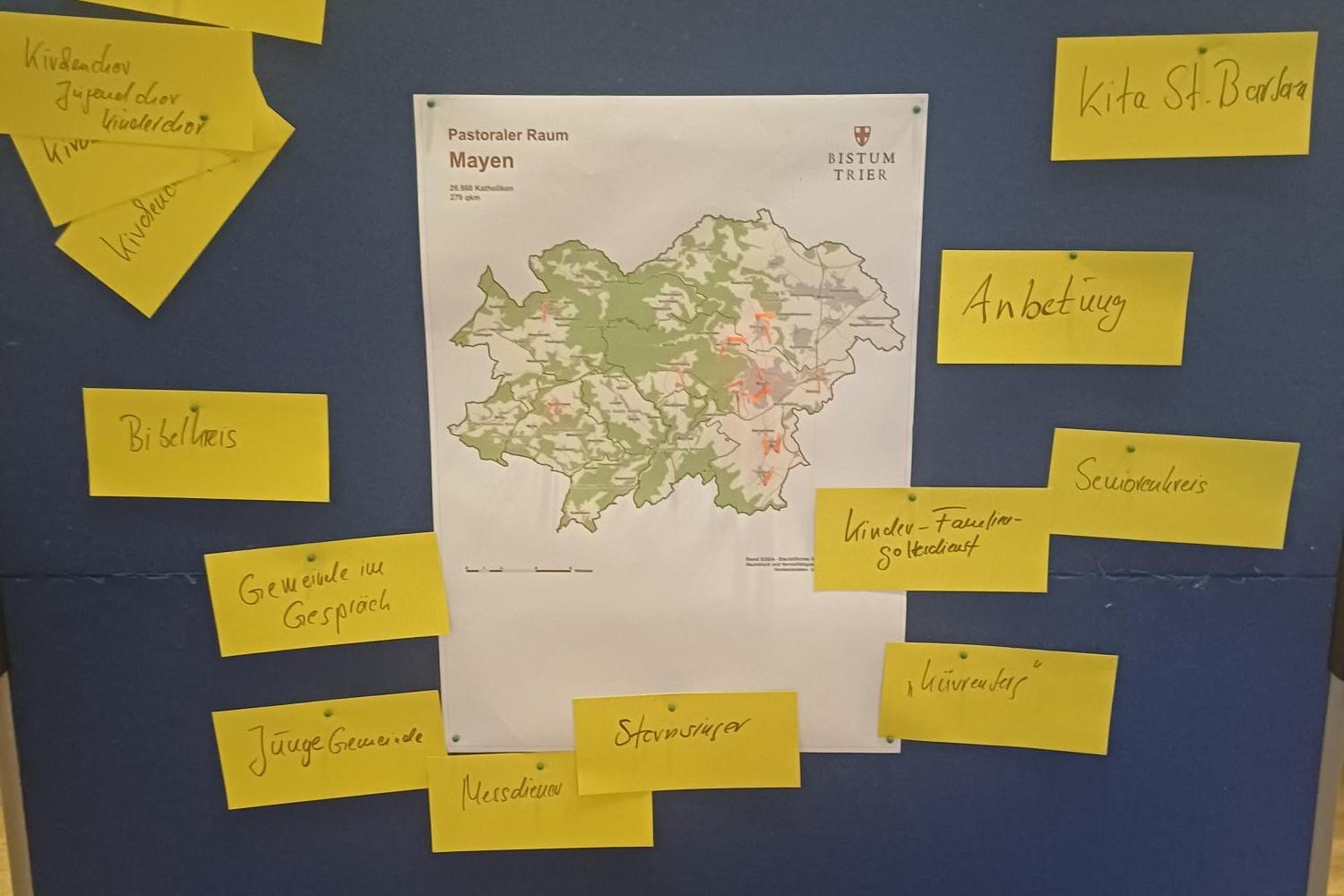 Netzwerktreffen - Orte von Kirche