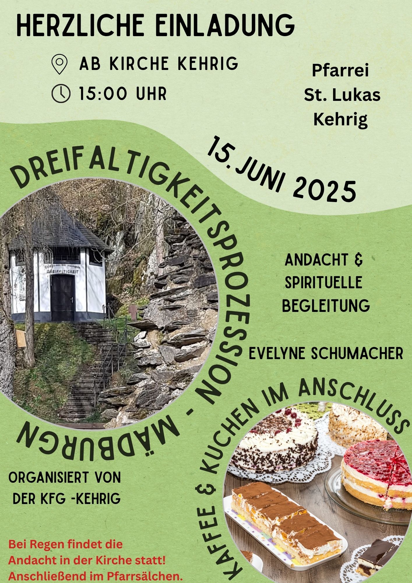 Dreifaltigkeitsprozession Mädburg