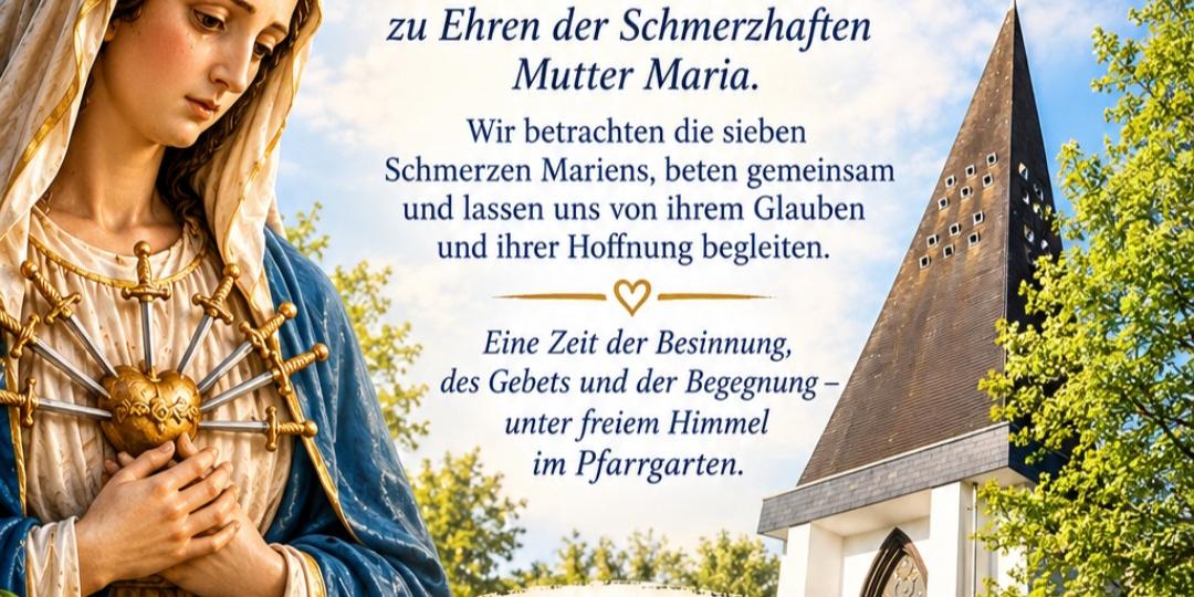 Andacht 7 Schmerzen Marien
