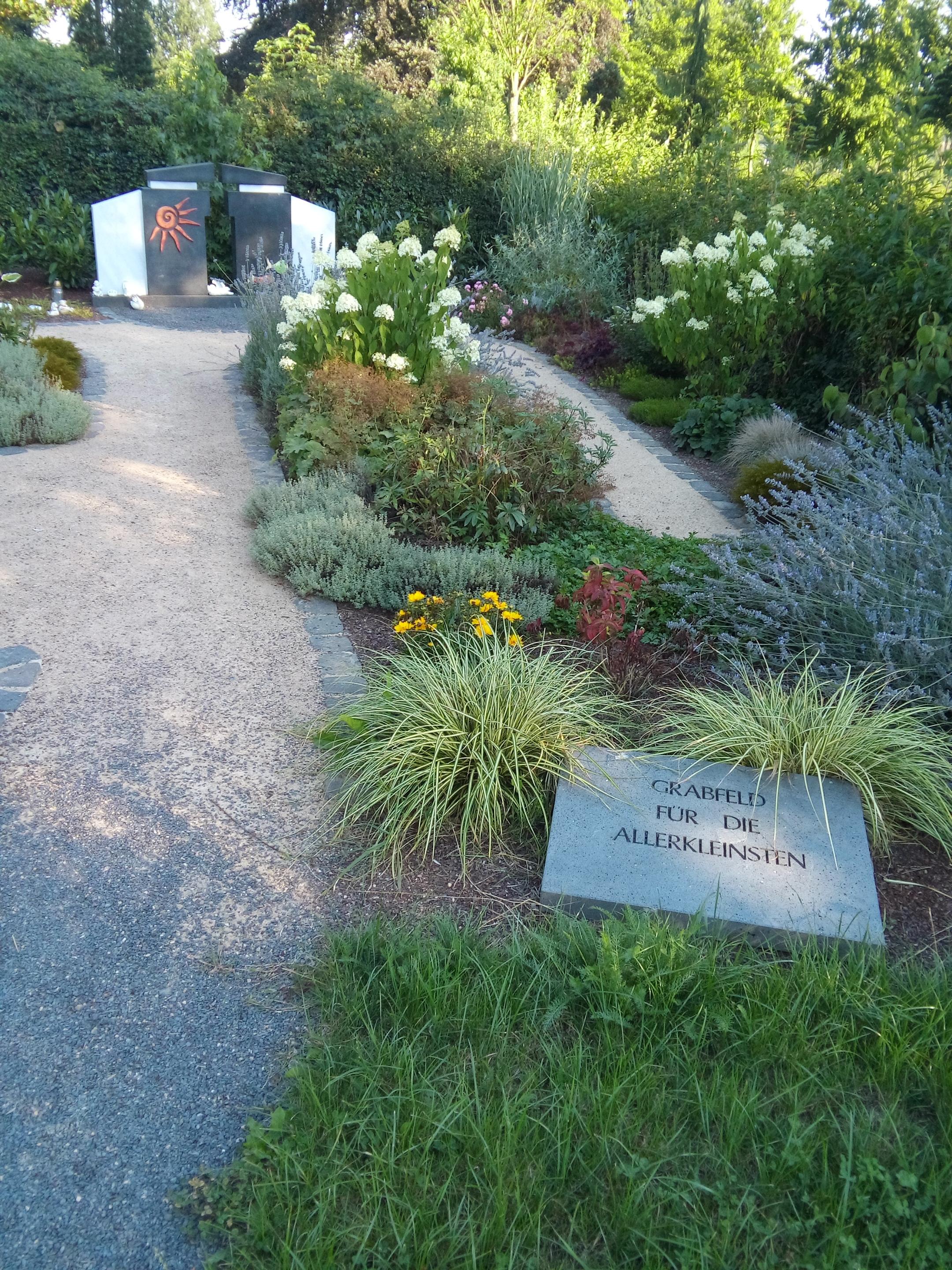 Grabfeld für die Allerkleinsten auf dem Mayener Hauptfriedhof