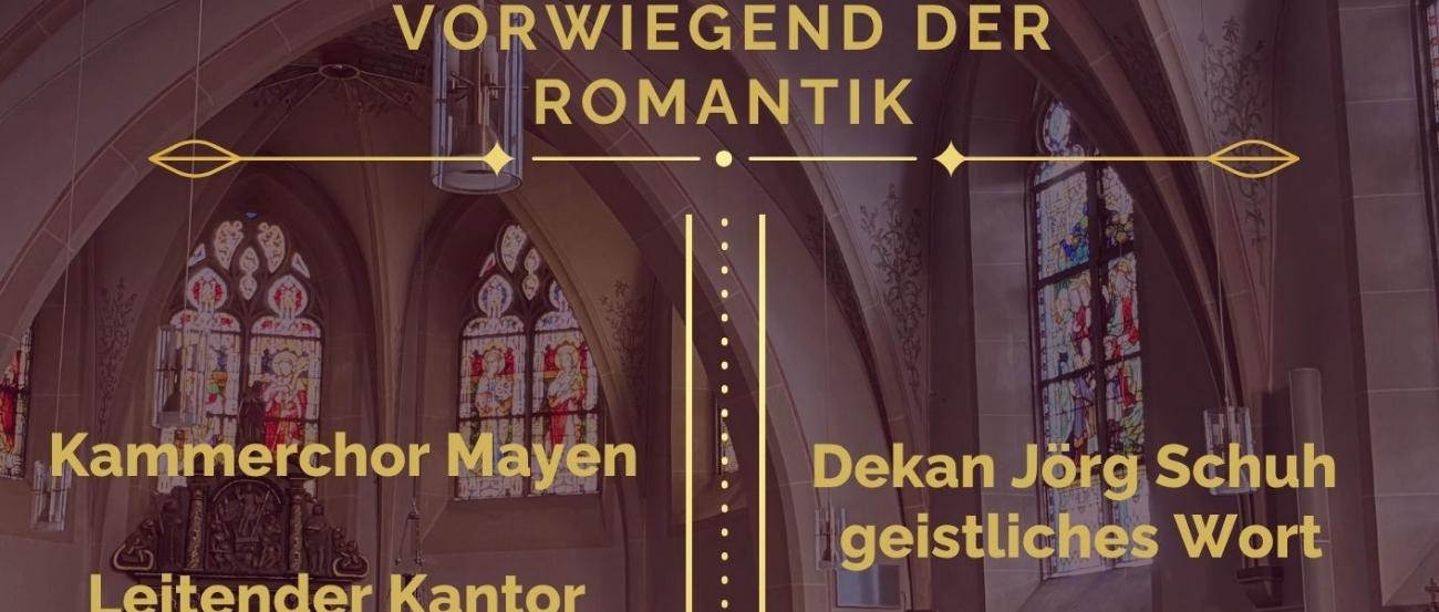 Abendlob mit Kammerchor