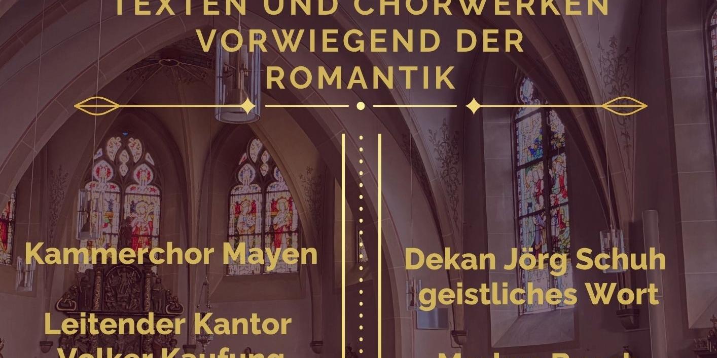 Abendlob mit Kammerchor