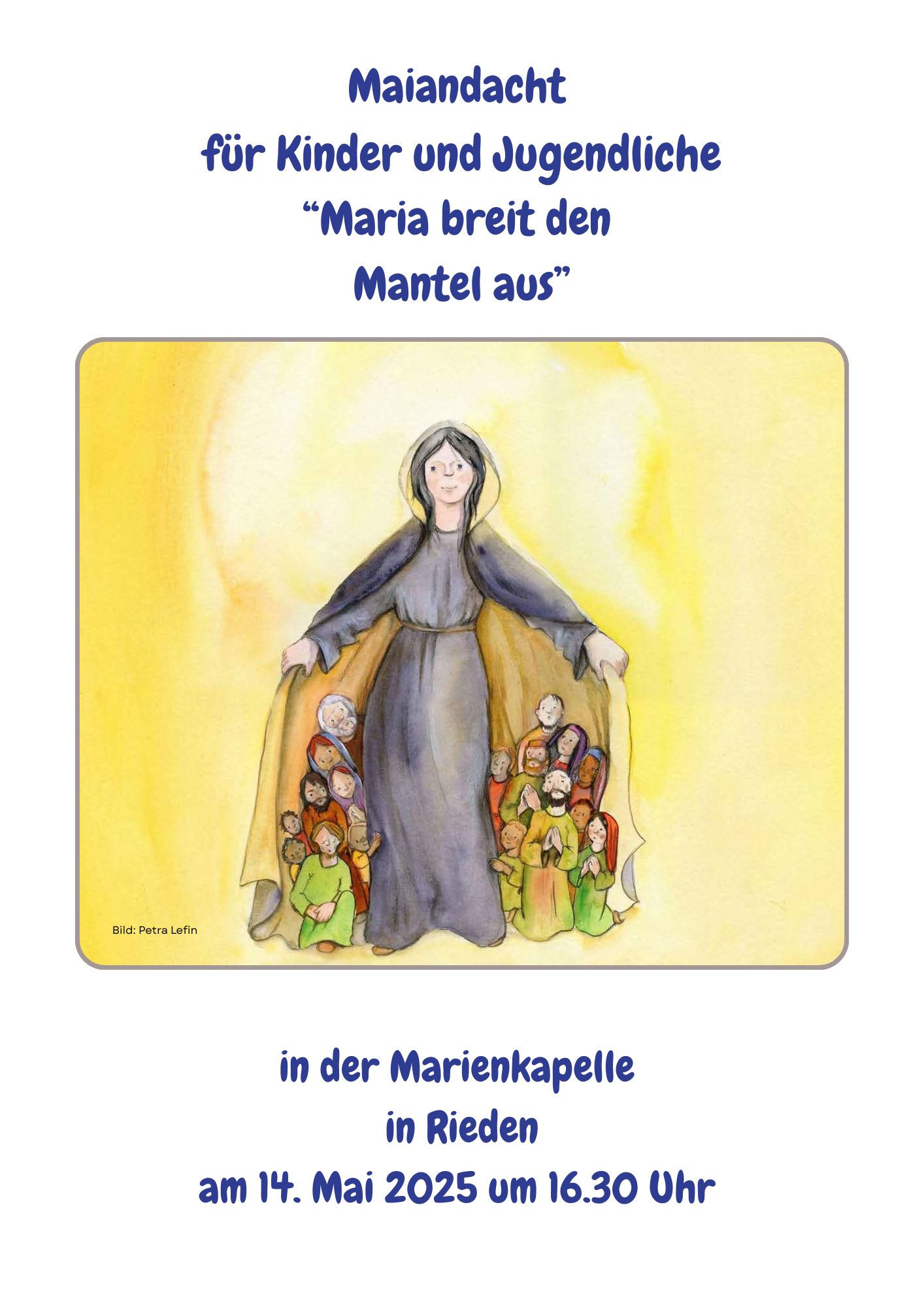 2025-05-14 Kindermaiandacht