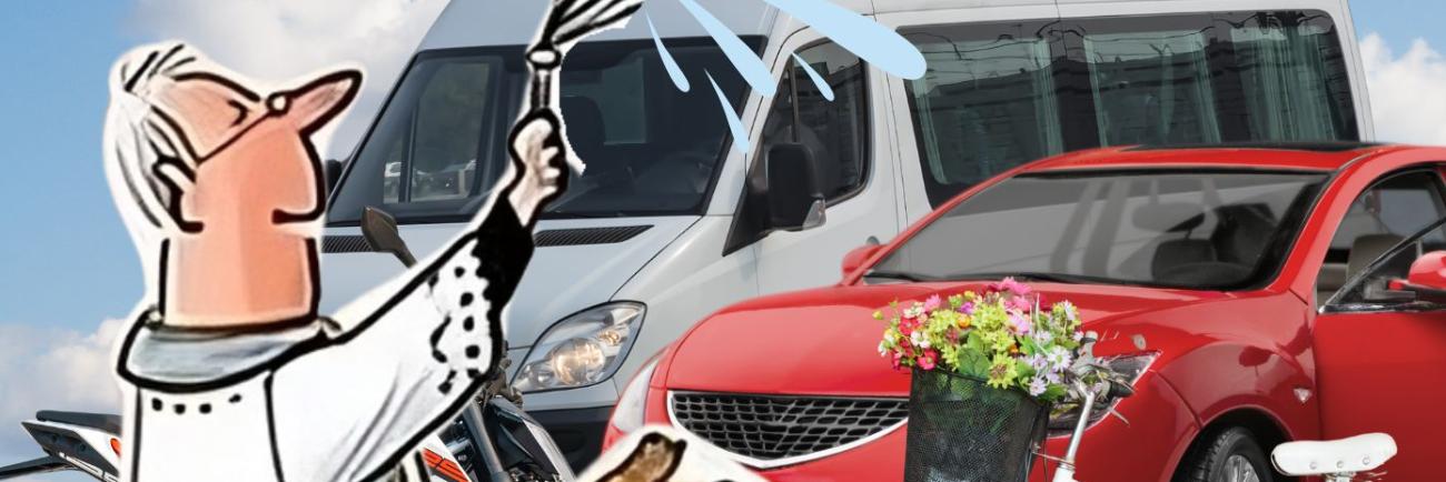 Fahrzeugsegnung 2025 (c) Pastoraler Raum Mayen Fahrzeugsegnung 2025