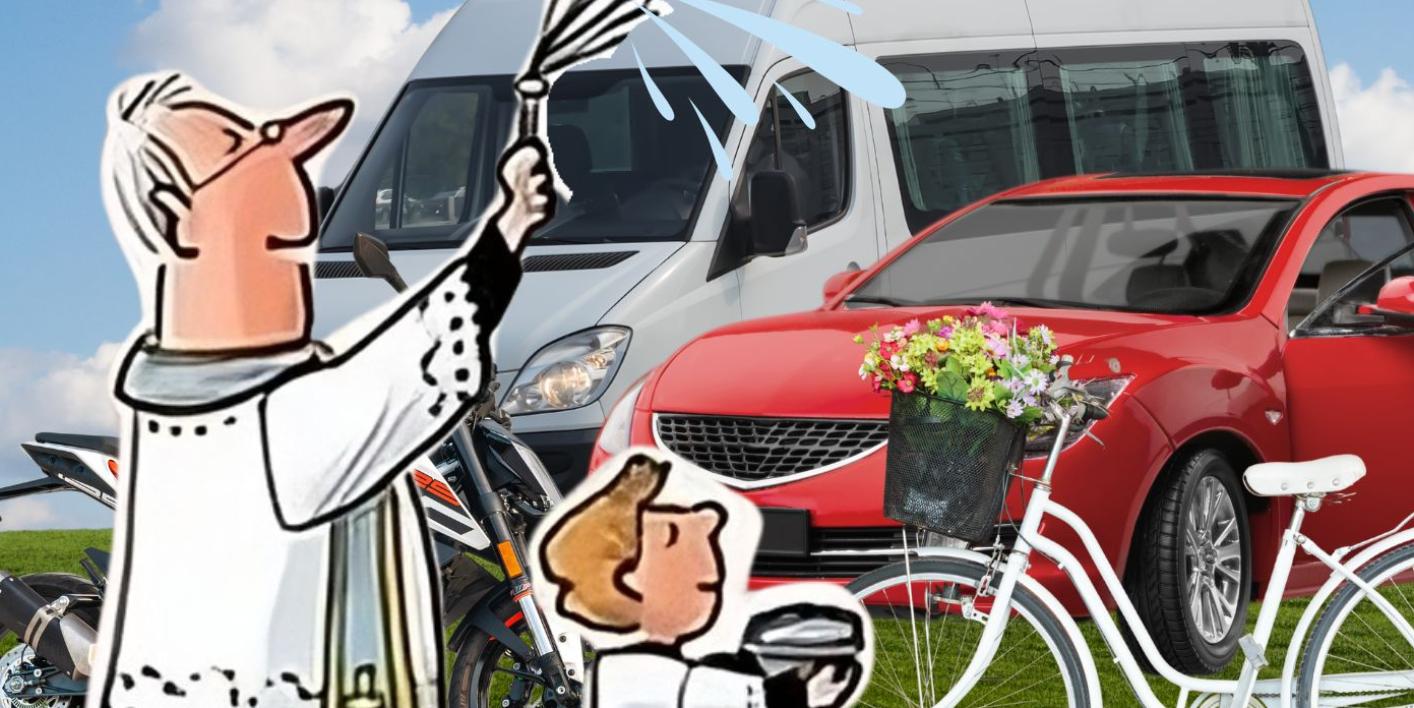 Fahrzeugsegnung 2025