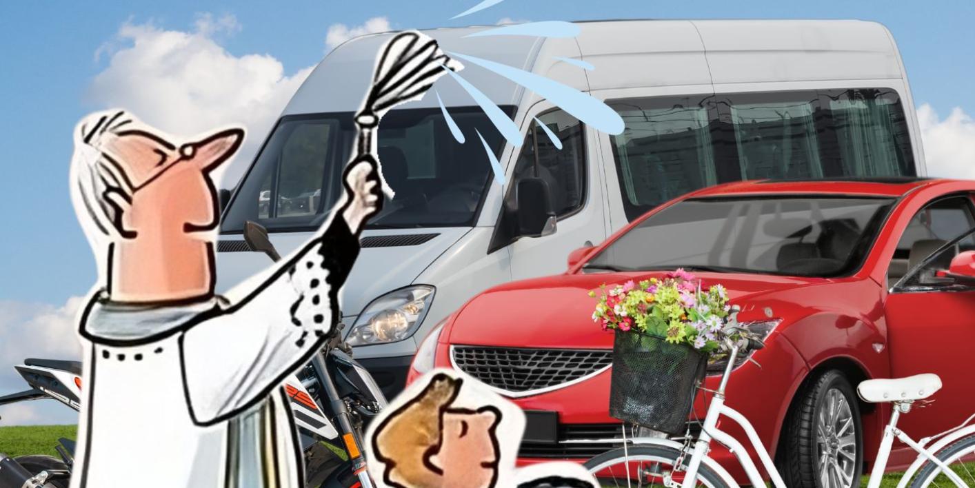 Fahrzeugsegnung 2025