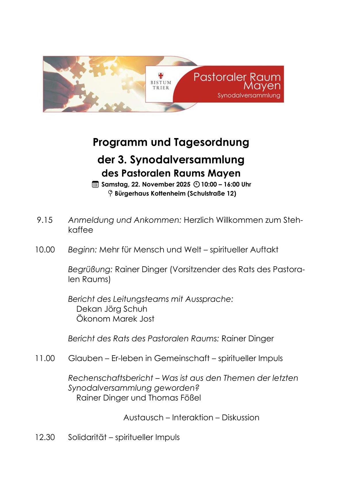 2025-10-17_Programm 3. Synodalversammlung PastRaum-1 (c) Thomas Fößel 2025-10-17_Programm 3. Synodalversammlung PastRaum-1