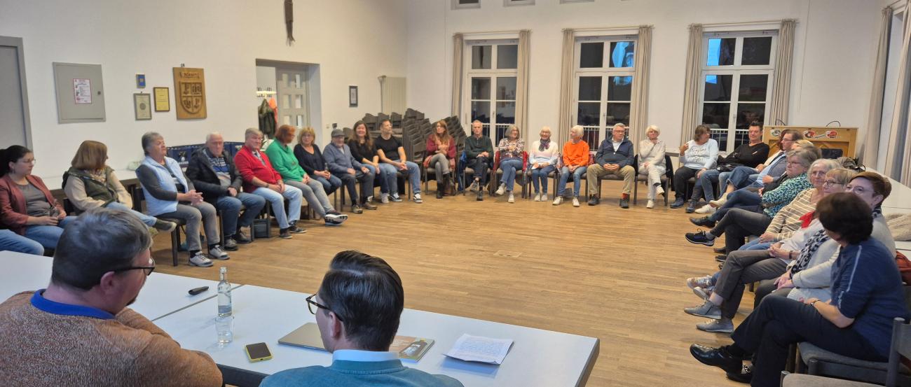 Veranstaltung mit Pater Seul