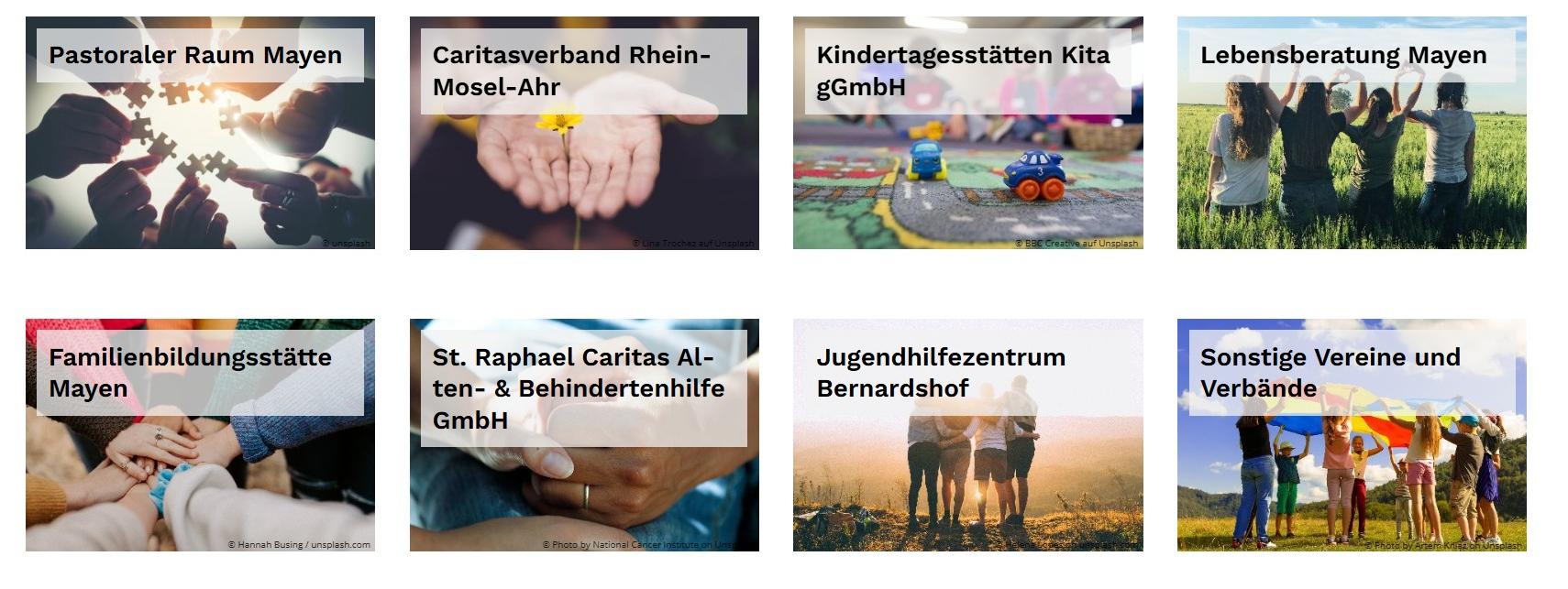 Pastoraler Raum Mayen - Netzwerk