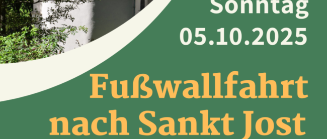 2025 WallfahrtVorschalg (105 x 148 mm) (c) Pfarrei Sankt Lukas Mayen 2025 WallfahrtVorschalg (105 x 148 mm)