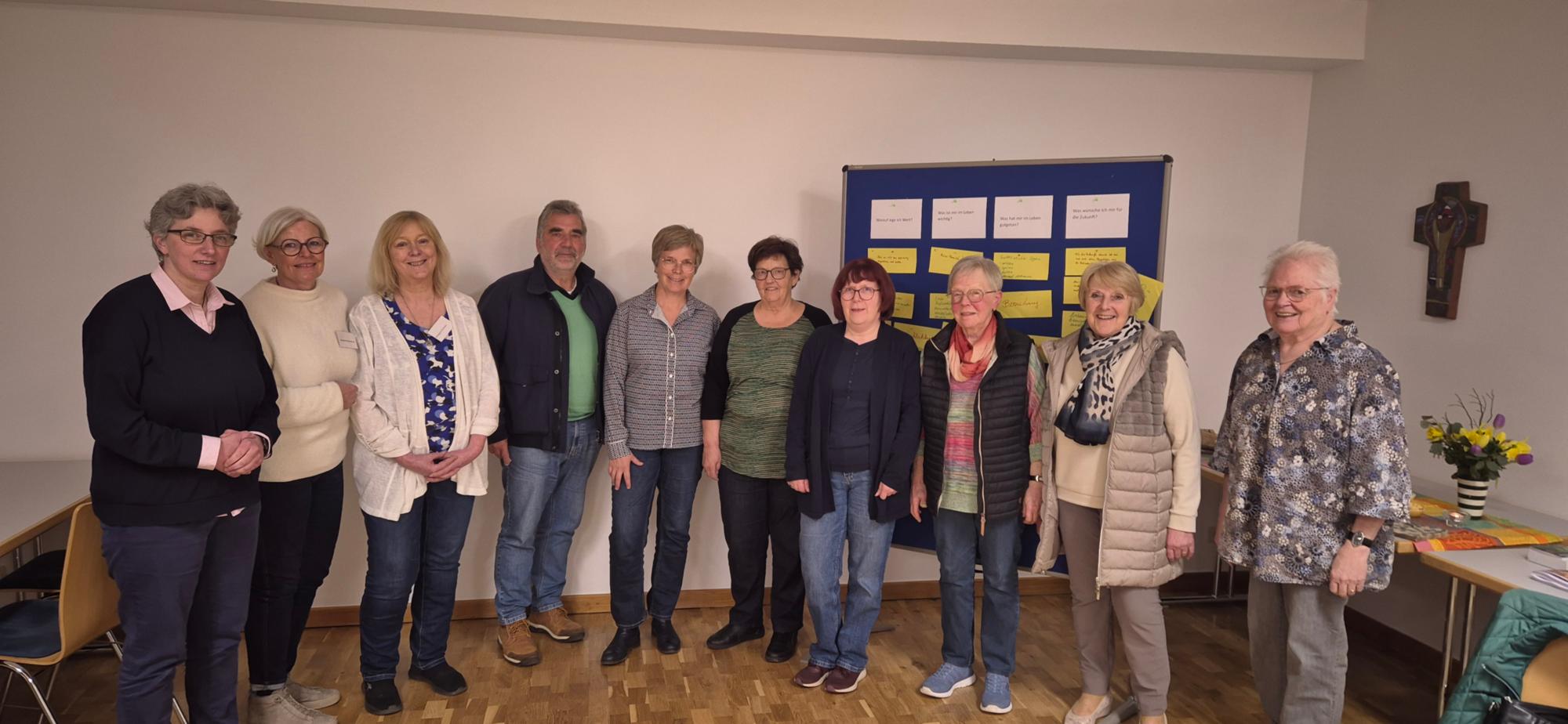 Ehrenamtliche bei einer Fortbildungsveranstaltung (c) Pastoraler Raum Mayen Ehrenamtliche bei einer Fortbildungsveranstaltung