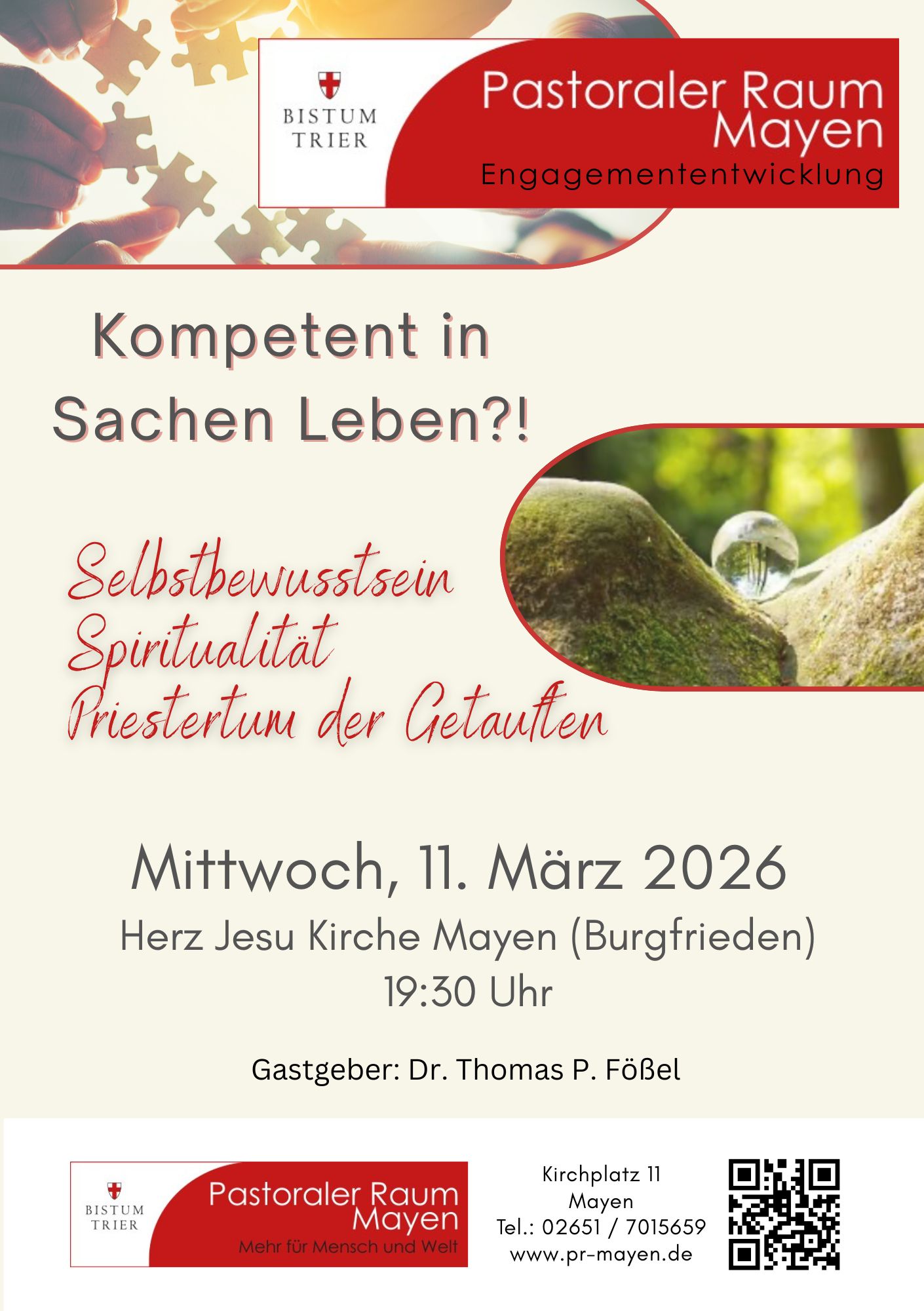 Selbstbewusst Christ:in-Sein