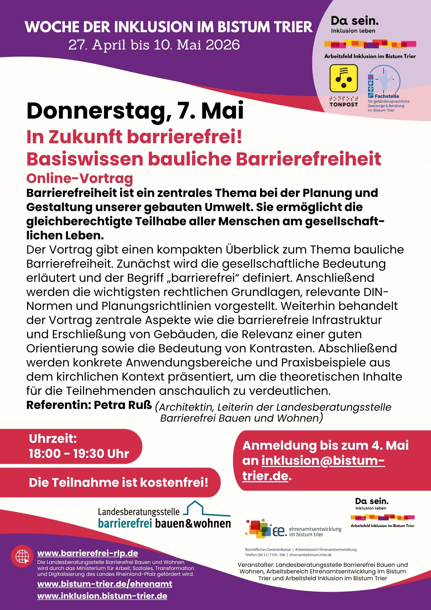 2026-05-07 Online-Vortrag barrierefreies Bauen
