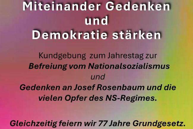 2026-05-16-kundgebung befreiung-77JahreGG-A4-1 (c) Bürgerinitiative Sei ein Mensch Mayen 2026-05-16-kundgebung befreiung-77JahreGG-A4-1