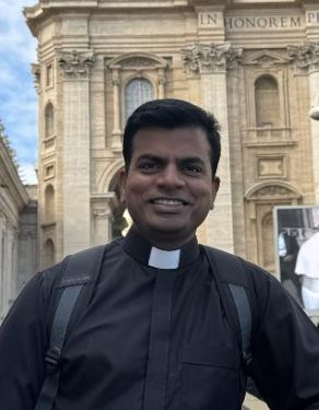 Pater Jaya Babu Thulimelli