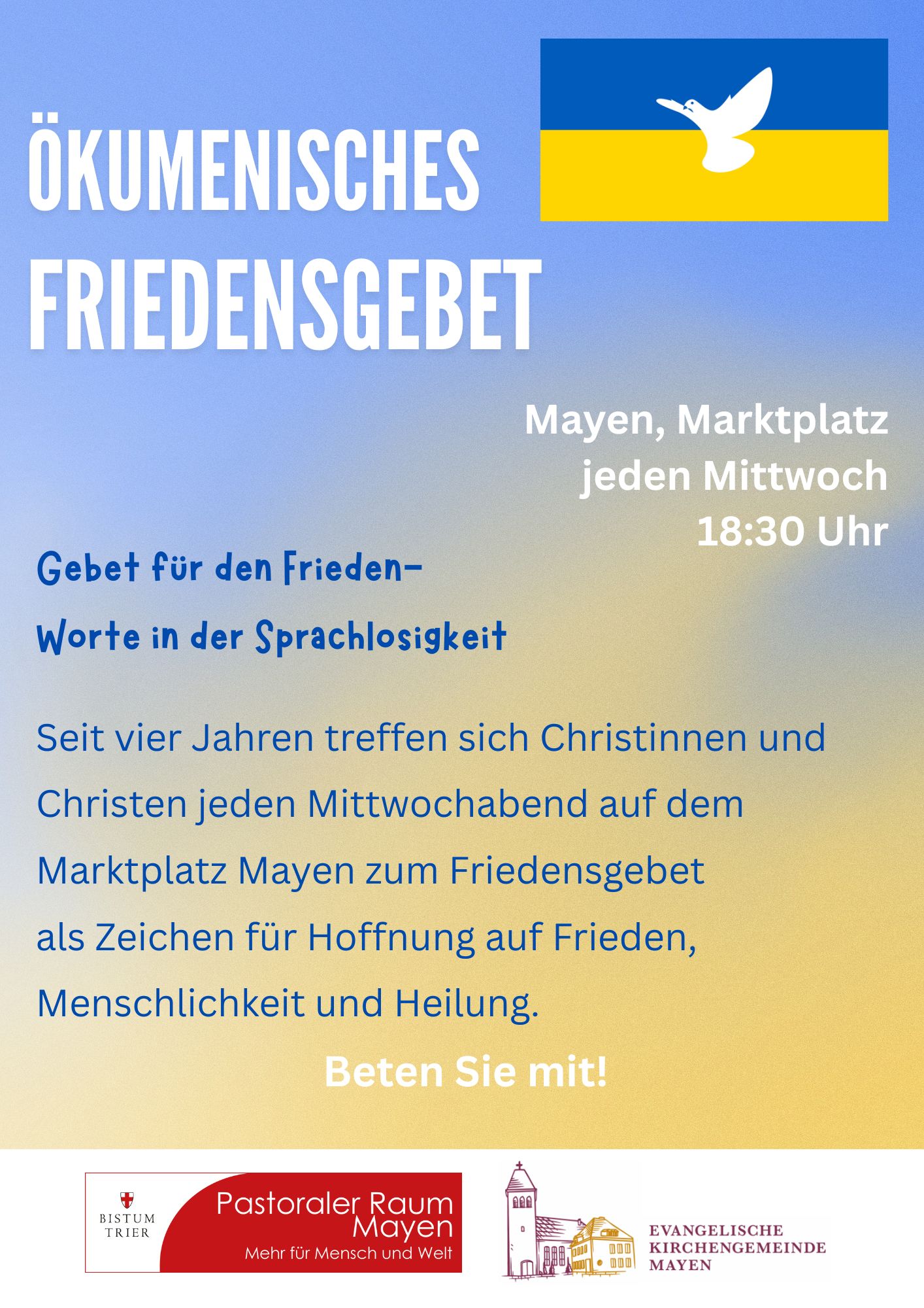 Ökumenisches06- Friedensgebet Mayen