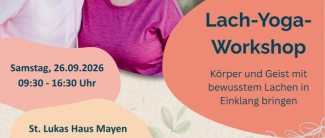 Plakat Lachyoga