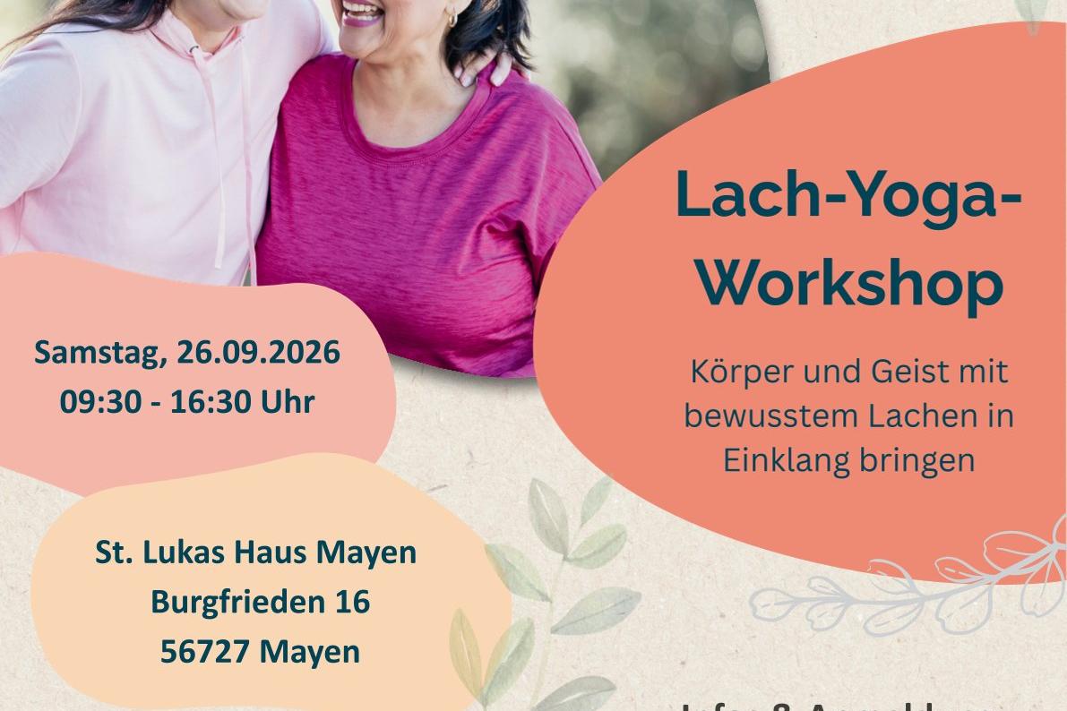 Plakat Lachyoga