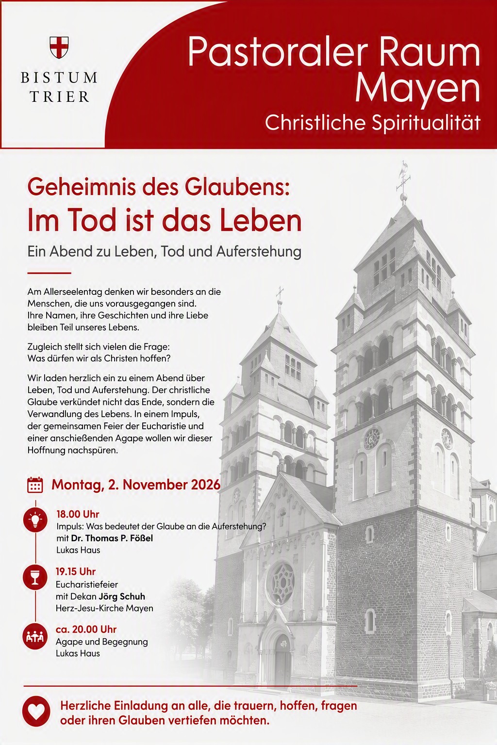 Im Tod ist das Leben