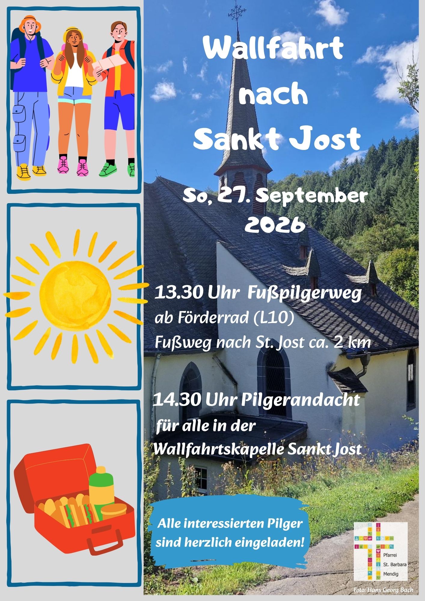 2026-09-27 Fußwallfahrt nach St. Jost