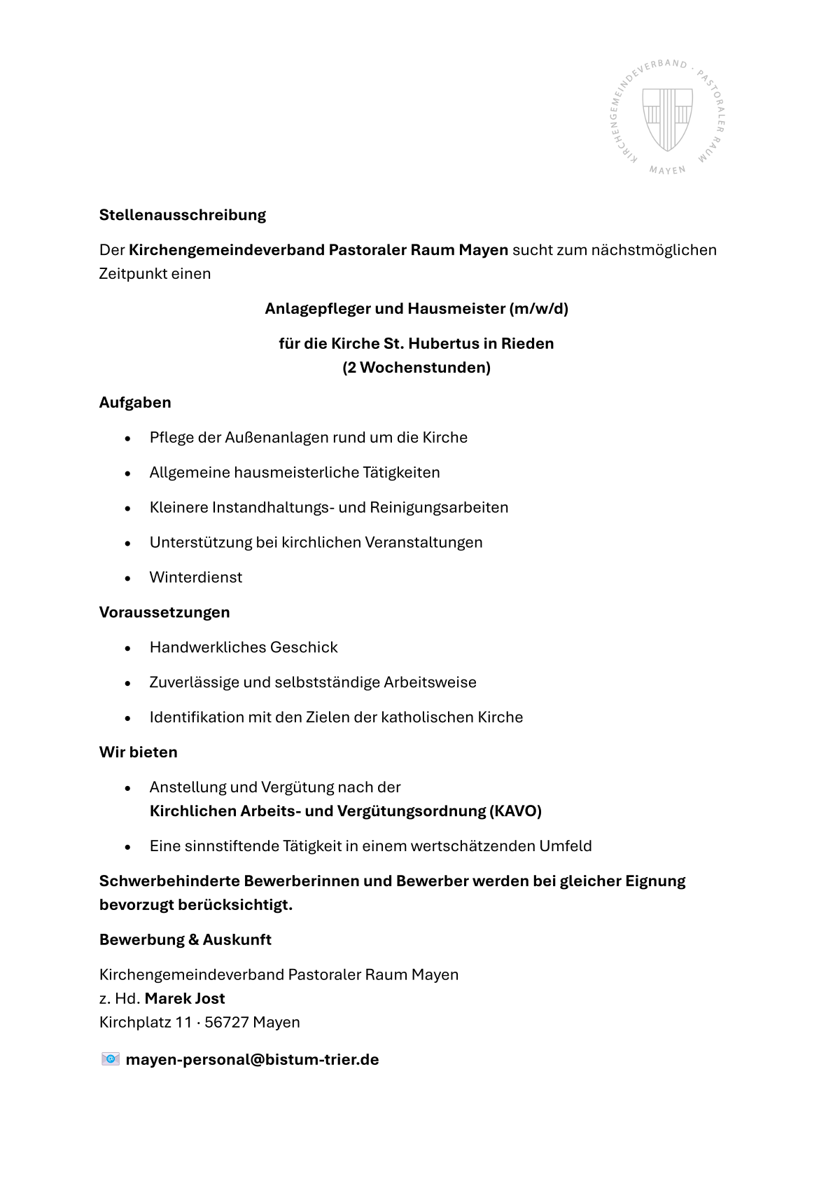 233_2026-04-23 Stellenausschreibung Hausmeister und Anlagepfleger Rieden-1