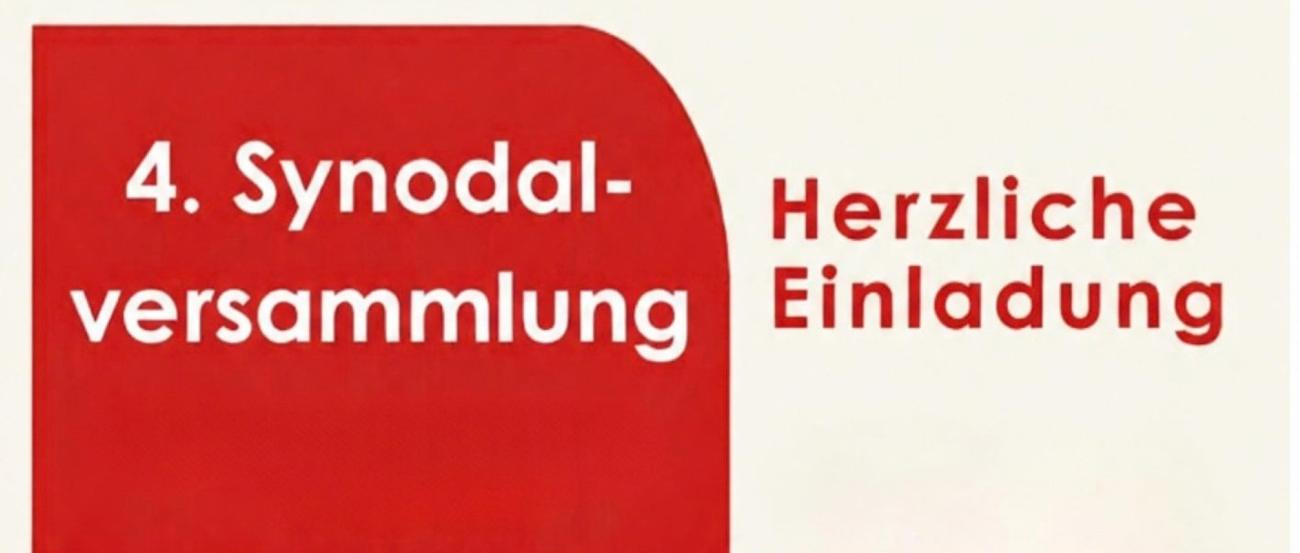 4. Synodalversammlung Bild