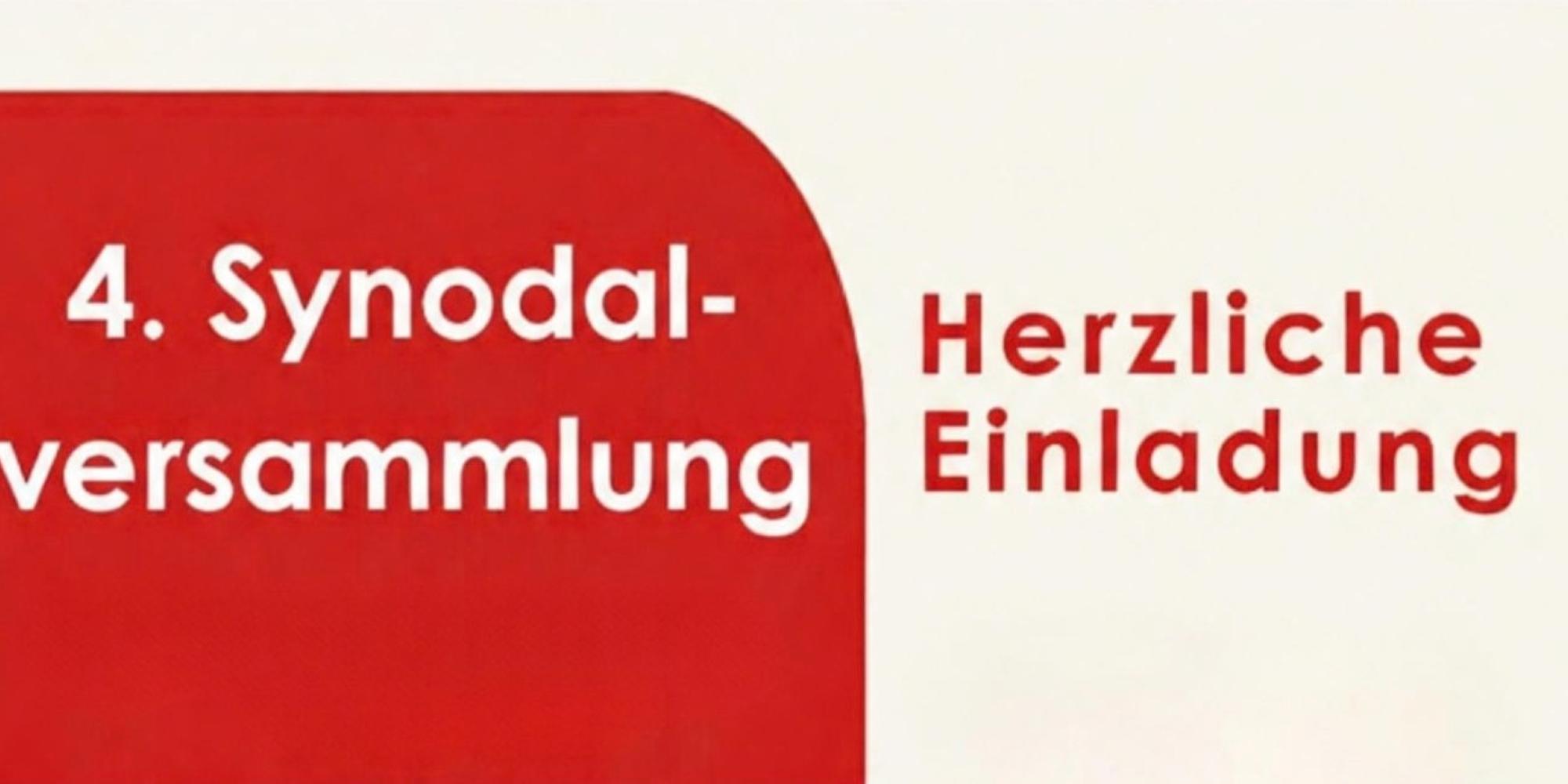 4. Synodalversammlung Bild