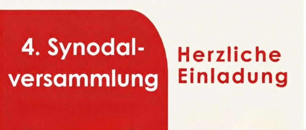 4. Synodalversammlung Bild (c) Pastoraler Raum Mayen 4. Synodalversammlung Bild