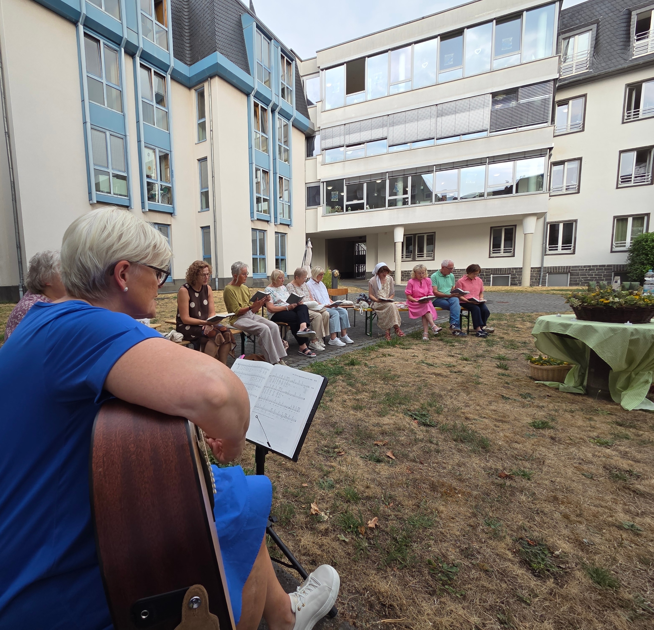 'Tankstelle' in Mayen