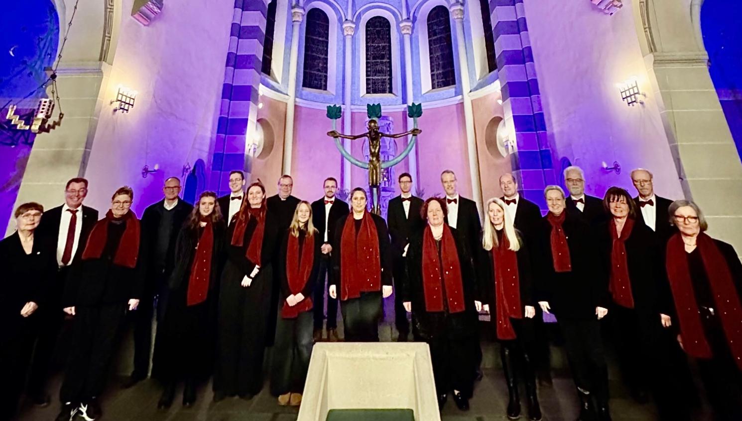 Kammerchor Mayen Adventskonzert2024