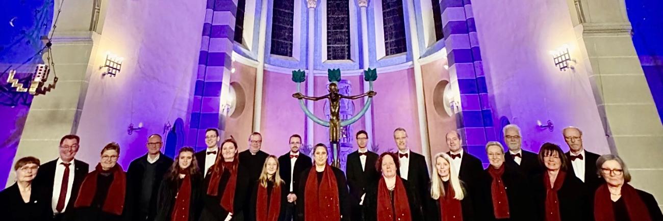 Kammerchor Mayen Adventskonzert2024 (c) Volker Kaufung Kammerchor Mayen Adventskonzert2024