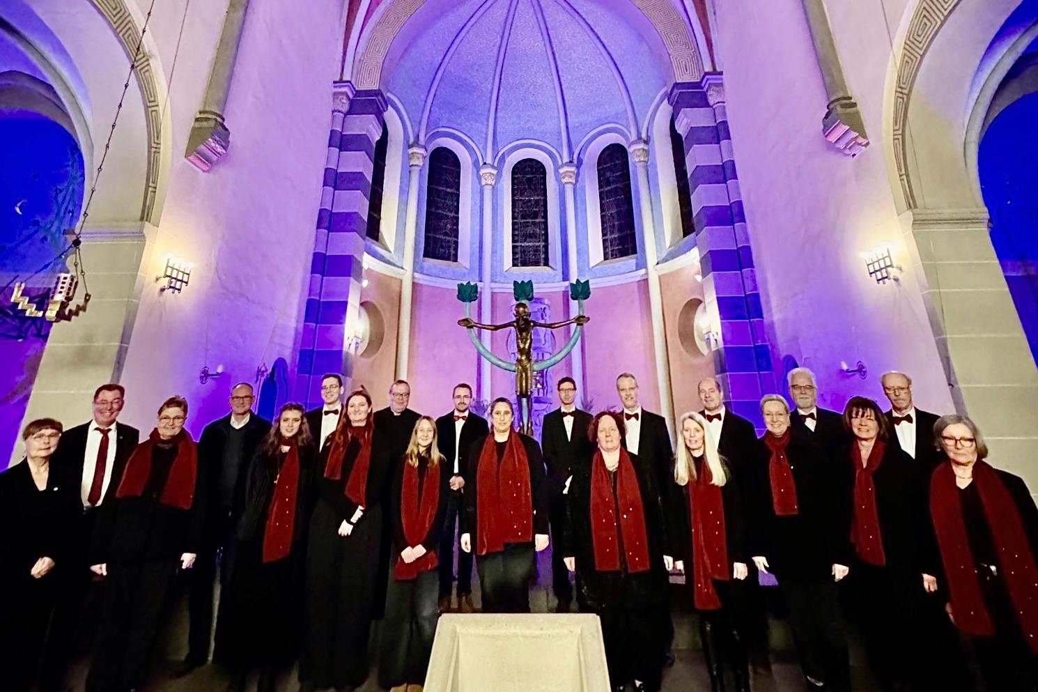 Kammerchor Mayen Adventskonzert2024