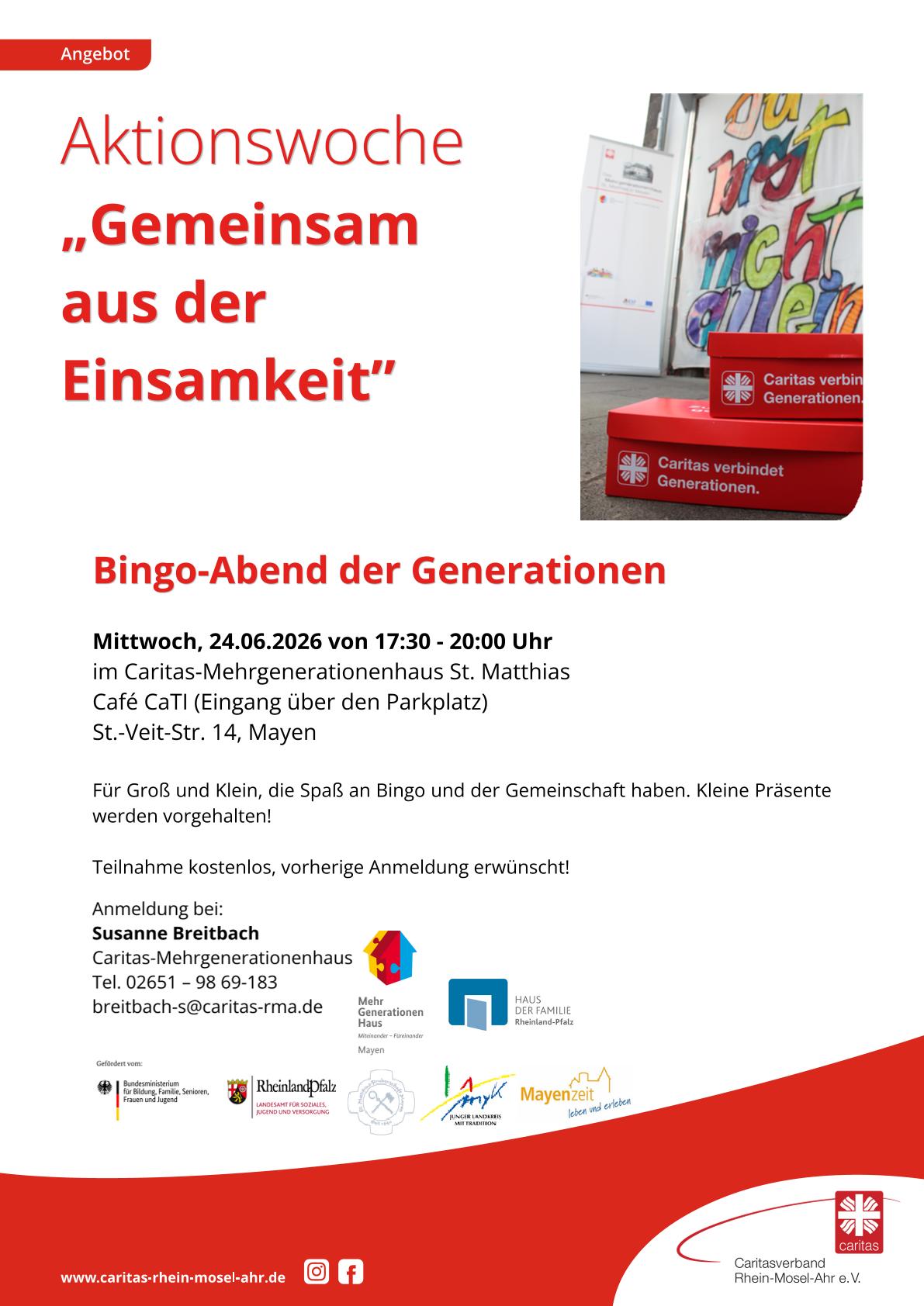 Aktionswoche Gemeinsam aus der Einsamkeit - Bingo-Abend 24.6.26-1
