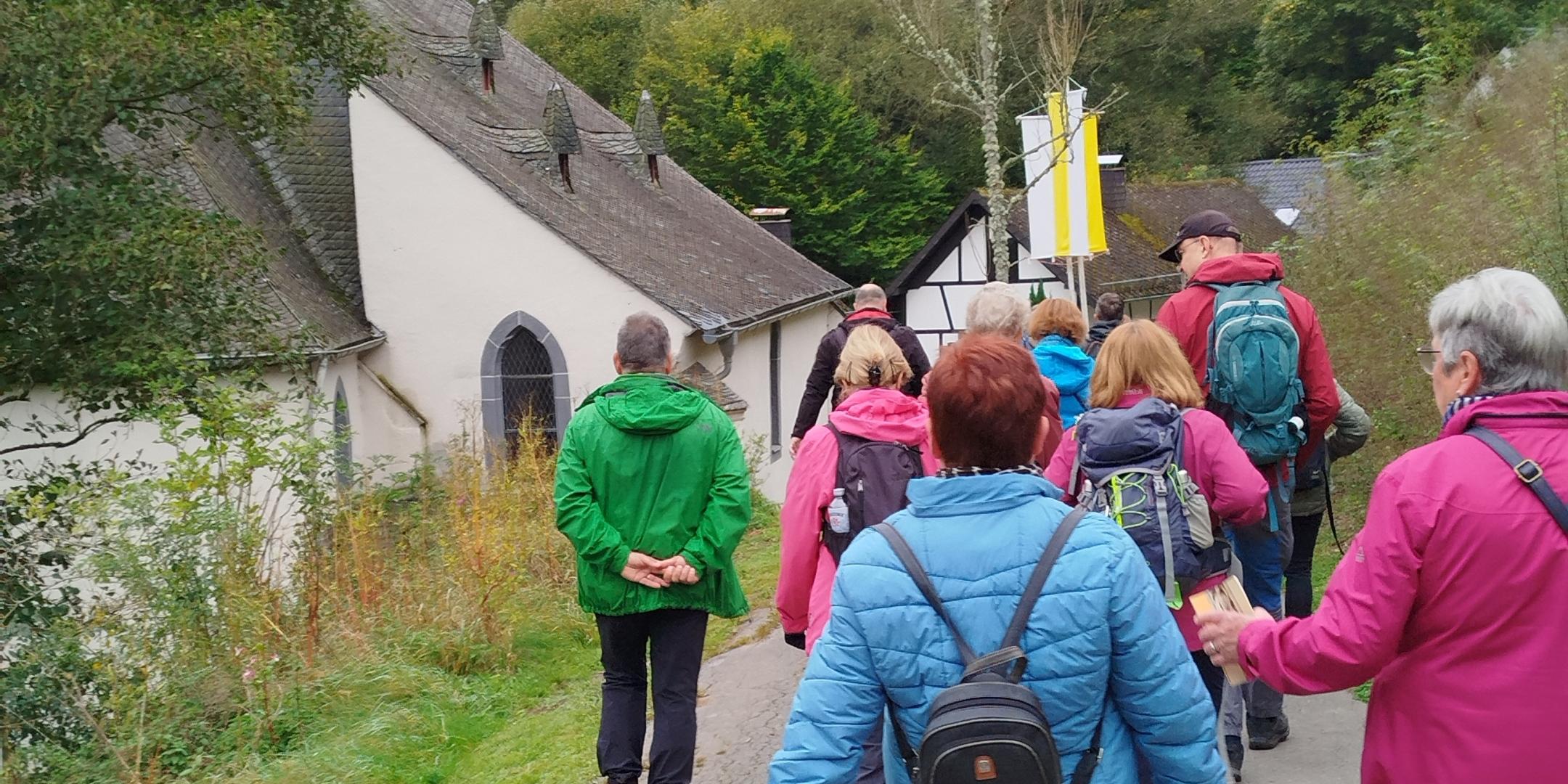 Ankunft in St. Jost 2024