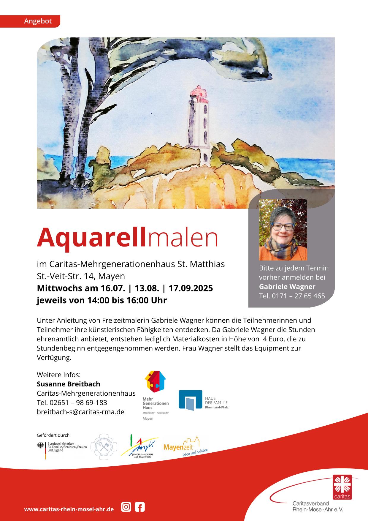 Aquarellmalen_Termine Juli-September 2025_Handzettel-1