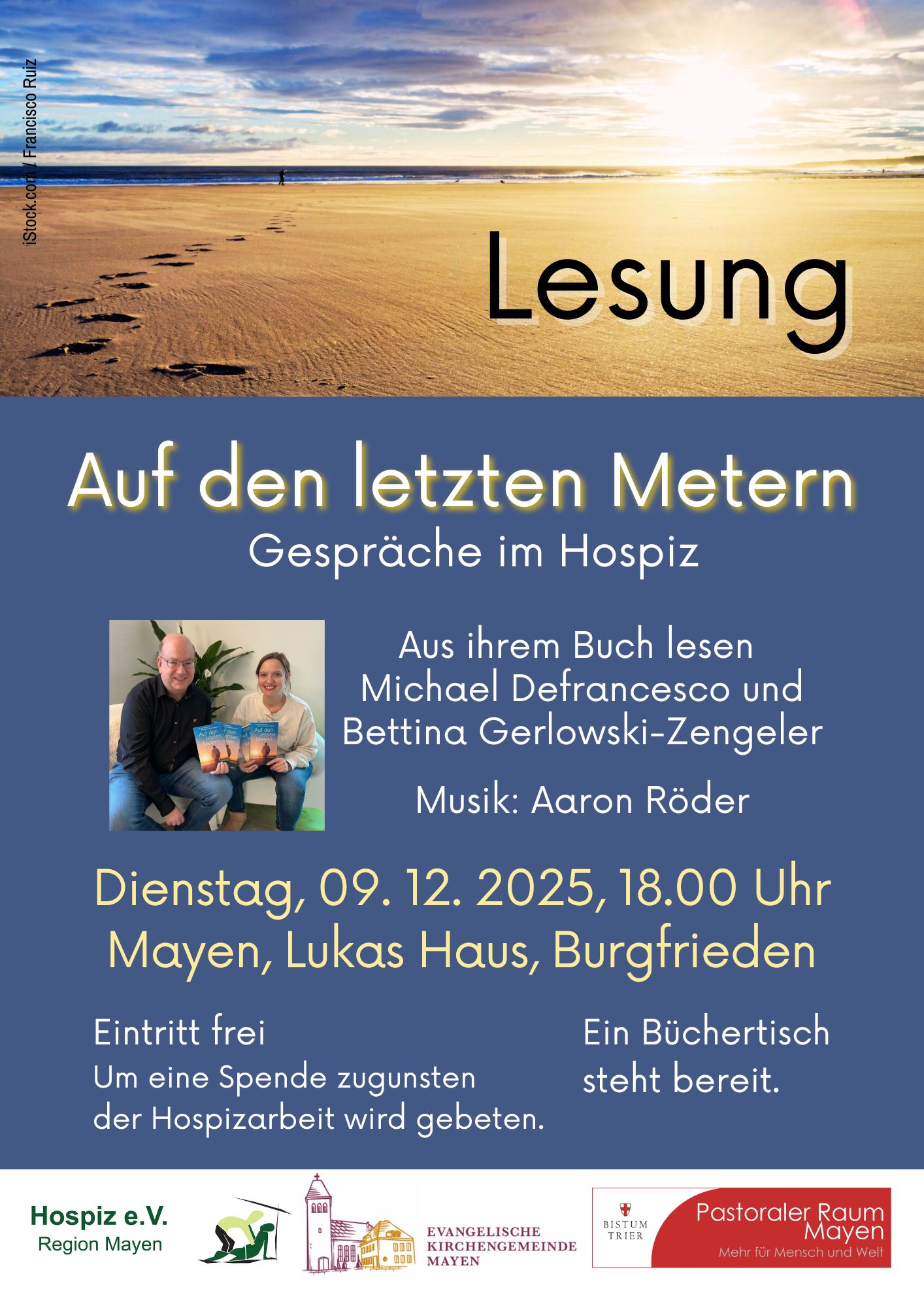 Auf den letzten Metern Flyer