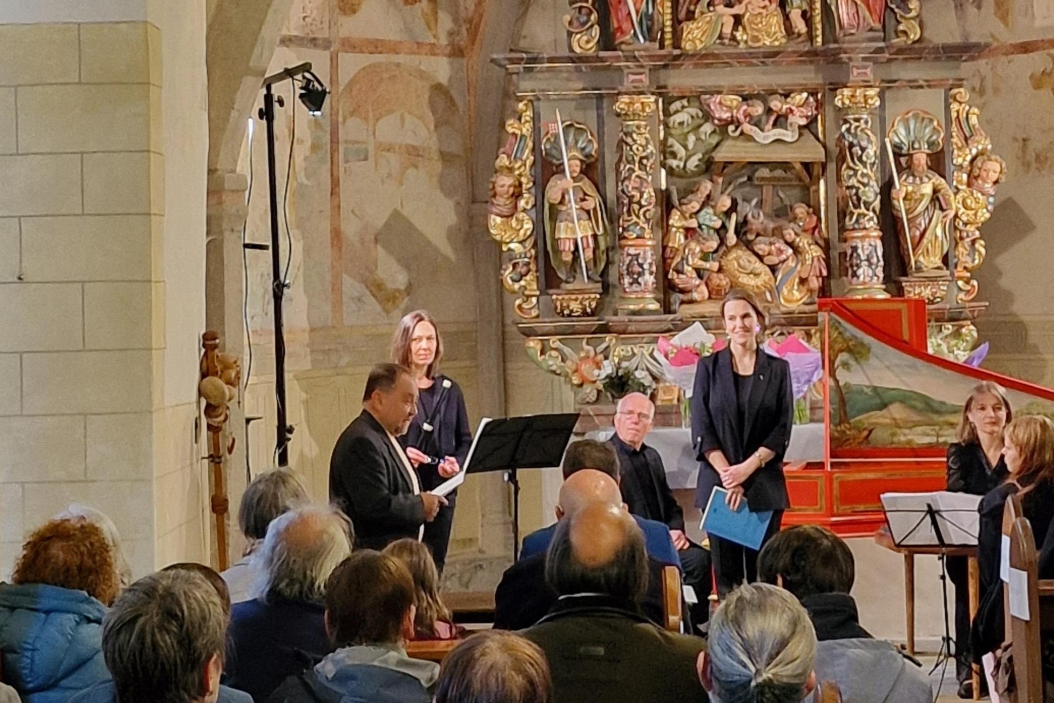 Barockkonzert in Sankt Jost